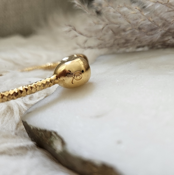 ALEXANDER MCQUEEN Crystal Skull Bracelet - Picture 6 of 7